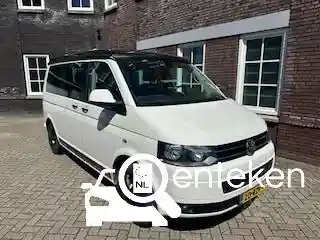 VW Bedrijfswagens T5 Multivan 2.0 TDI 2011