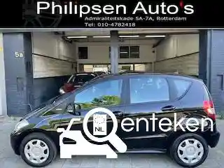 Mercedes-Benz A 160 BlueEFFICIENCY 2011