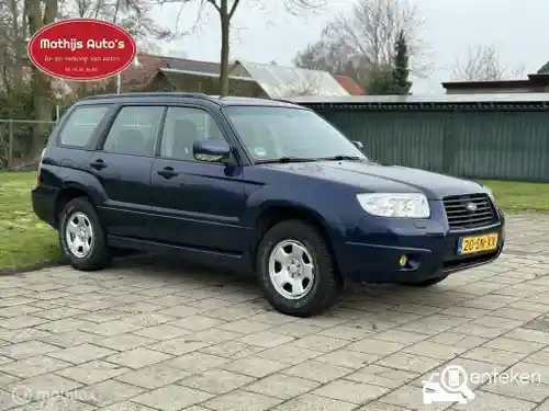 Subaru Forester 2.0X 2006