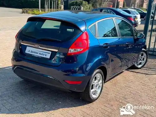 Ford Fiesta 1.25 2011