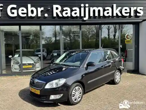 Skoda Fabia 1.2 TSI 2012