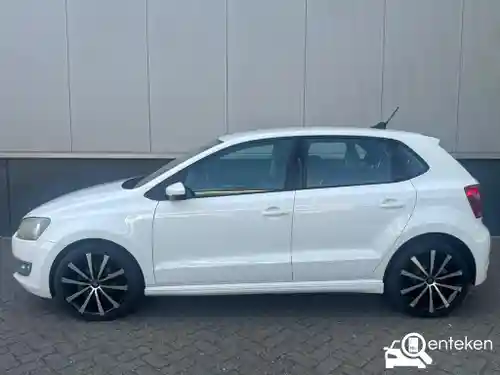 VW Polo 1.2 TDI BlueMotion  2012
