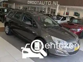Opel Astra Sports Tourer 1.4 Turbo ecoFlex 2012