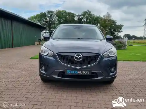 Mazda CX-5 2.0 SKYACTIV-G 165 2012