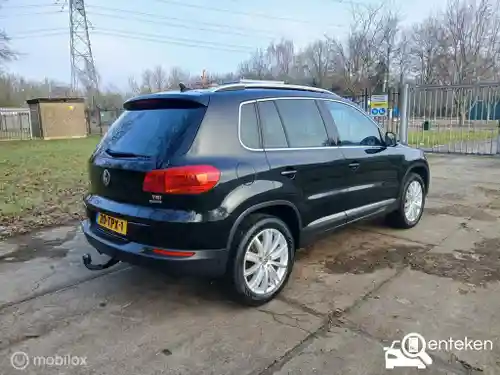 VW Tiguan 1.4 TSI BMT 2012