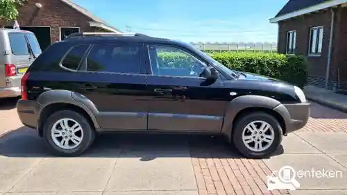 Hyundai Tucson 2.0 2007