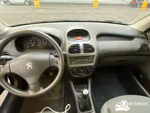 Peugeot 206 75 2007