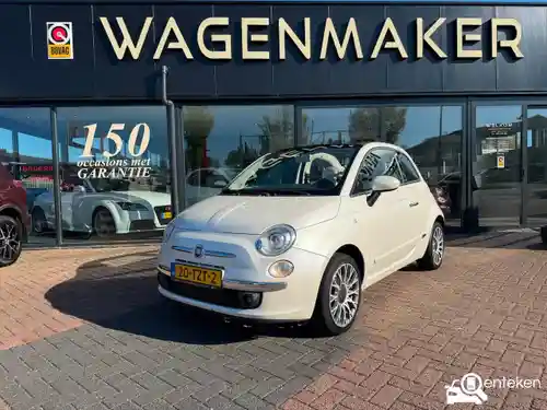 Fiat 500C 1.4 16V p 2010