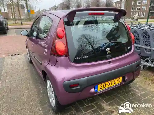 Peugeot 107 1.0 68 2012