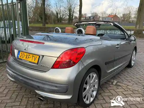 Peugeot 207 CC 150 THP 2007
