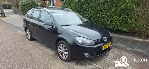 VW Golf Variant 1.2 TSI BMT 2012