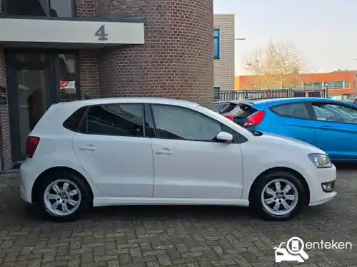 VW Polo 1.2 TDI BlueMotion  2012