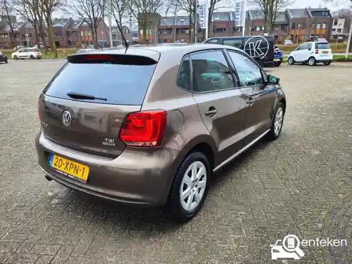 VW Polo 1.2 TSI BMT 2012