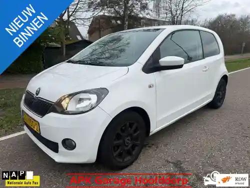Skoda Citigo 1.0 Green tec 2012