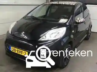 Peugeot 107 1.0 68 2012