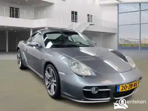 Porsche Cayman S 2007