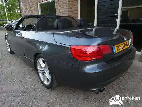 BMW 325i Cabrio 2012