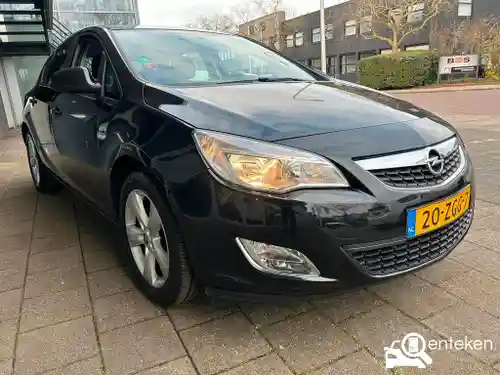Opel Astra 1.4 ecoFlex 2012