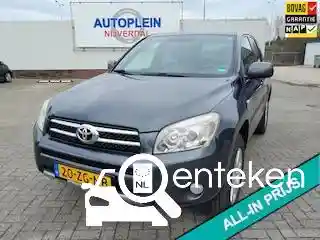 Toyota RAV4 2.0 2008