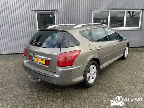Peugeot 407 SW 140 2008