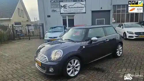 MINI  One malist 2013