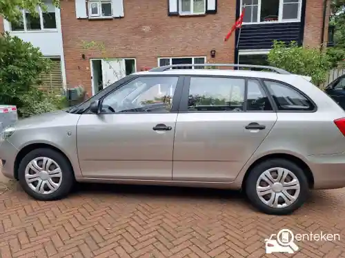 Skoda Fabia 1.2 TSI 2013