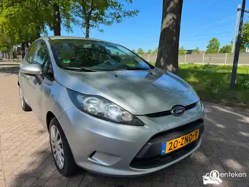 Ford Fiesta 1.25 2012