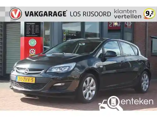Opel Astra 1.4 ecoFlex 2013