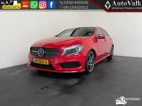 Mercedes-Benz A 180 2013
