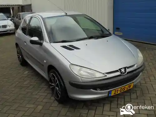 Peugeot 206 75 2000