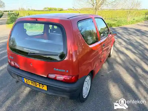Fiat Seicento 1.1 8V 2001