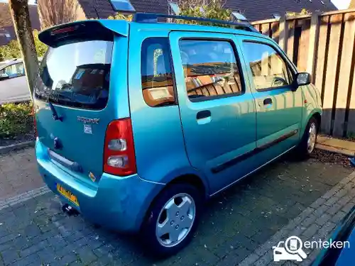 Suzuki Wagon R+ 1.3 2001