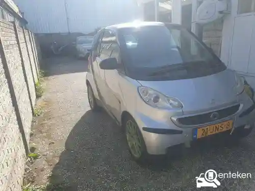 smart fortwo coupé 1.0 mhd 2009