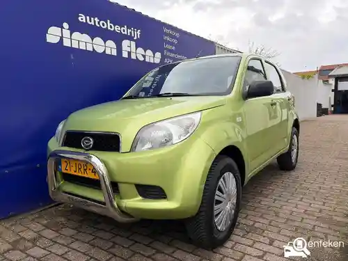 Daihatsu Terios 1.5 dai 2009
