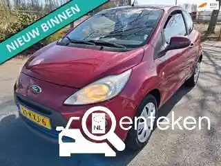 Ford Ka 1.2 2010