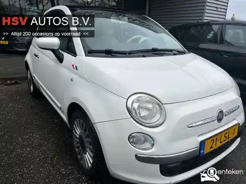 Fiat 500 1.2 8V p 2010