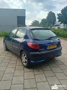 Peugeot 206 110 ESP 2003