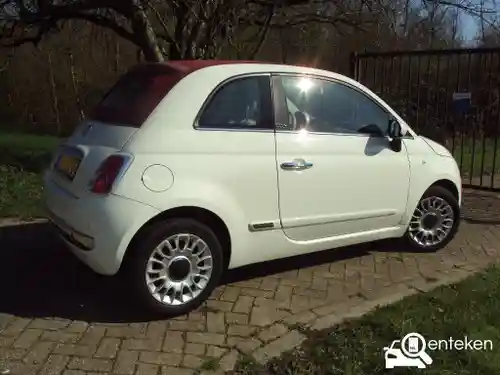 Fiat 500C 1.2 8V p 2010