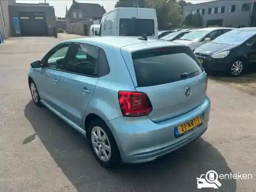 VW Polo 1.2 TDI BlueMotion  2010
