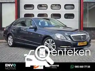 Mercedes-Benz E 350 CDI BlueEFFICIENCY 2011