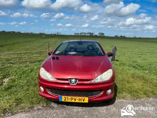 Peugeot 206 CC 135 2005
