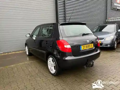 Skoda Fabia 1.2 TSI 2010