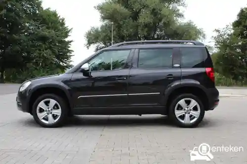 Skoda Yeti 1.2 TSI 2011