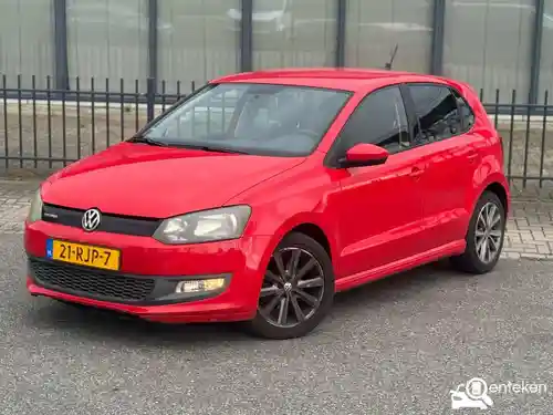 VW Polo 1.2 TDI BlueMotion  2011