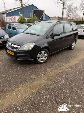Opel Zafira 1.8 ecoFlex 2006