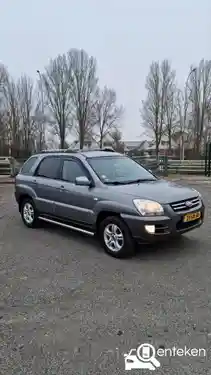 KIA Sportage 2.7 V6 2006