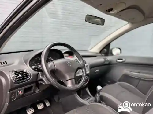 Peugeot 206 75 2007