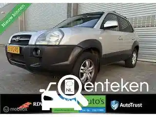 Hyundai Tucson 2.0 2007