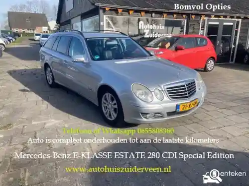 Mercedes-Benz E 280 CDI T-model 2007