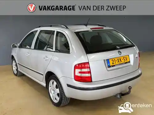 Skoda Fabia 1.4 16V 2007